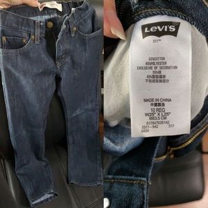 Levi’s Slim 511 Boys Jeans